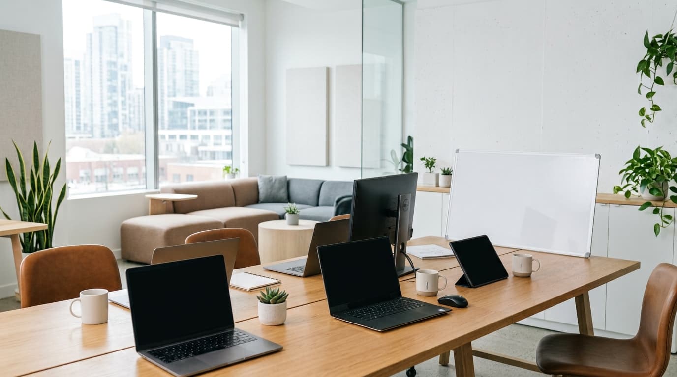 Sylvexa office workspace